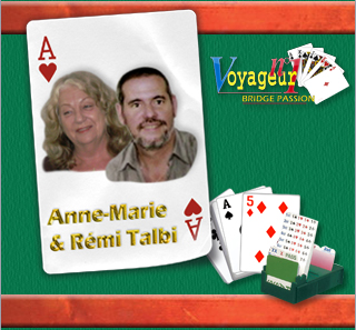 Bridge: Anne-Marie et Remi Talbi
